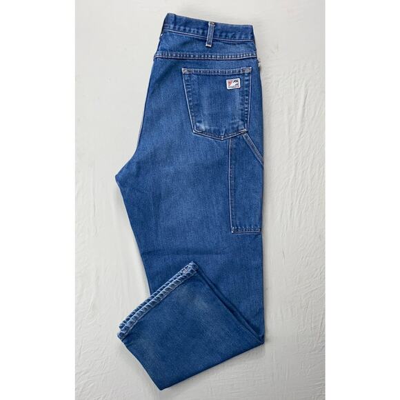 Tyndale FR FRMC Arc 15.3 Flame Resistant Denim Carpenter Jeans. Men's 36X30, GUC - Picture 1 of 12